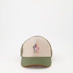 Chapeaux, casquettes et bonnets Casquette Grenoble bi-matière Moncler Grenoble Vert Homme