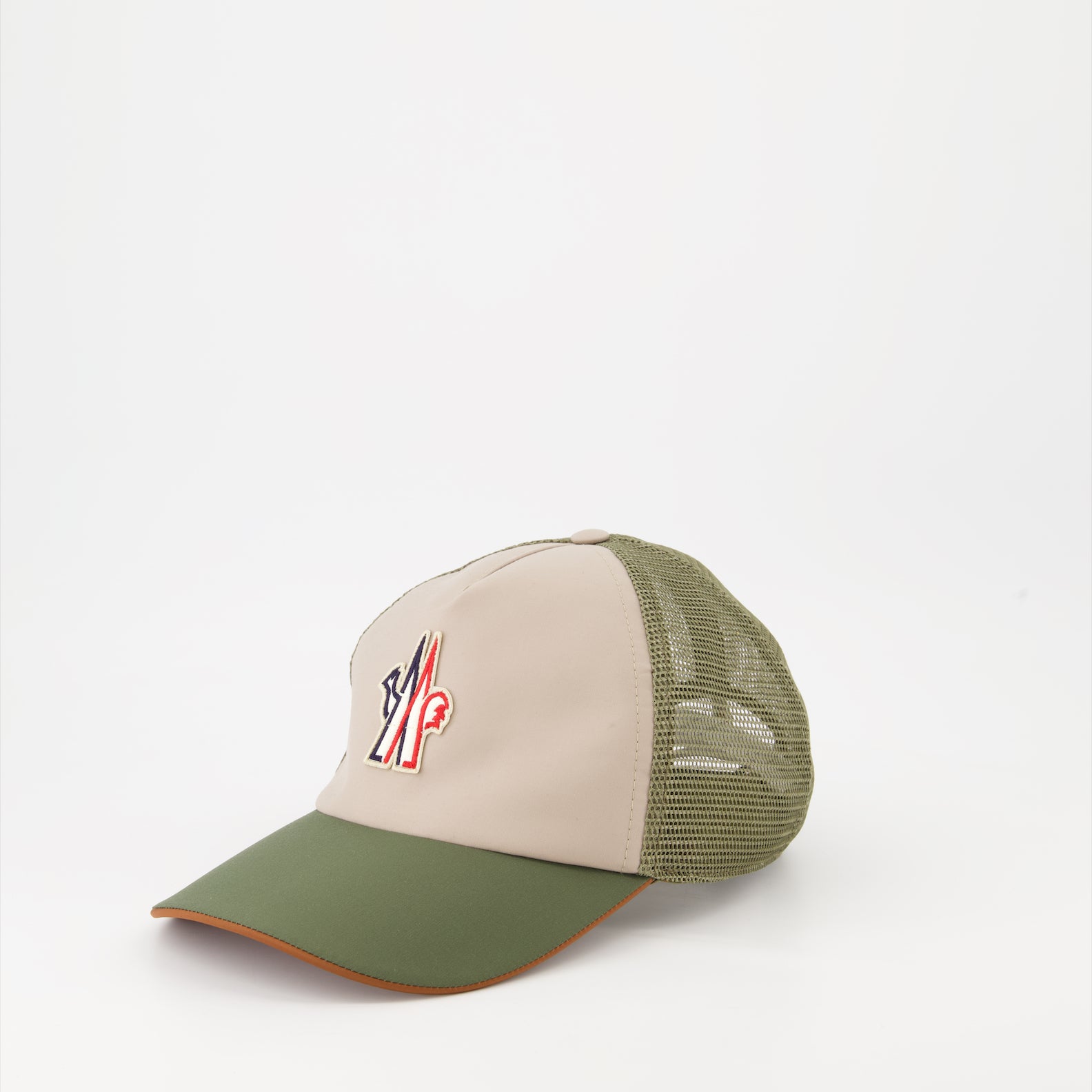 Chapeaux, casquettes et bonnets Casquette Grenoble bi-matière Moncler Grenoble Vert Homme