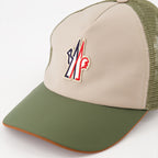 Chapeaux, casquettes et bonnets Casquette Grenoble bi-matière Moncler Grenoble Vert Homme