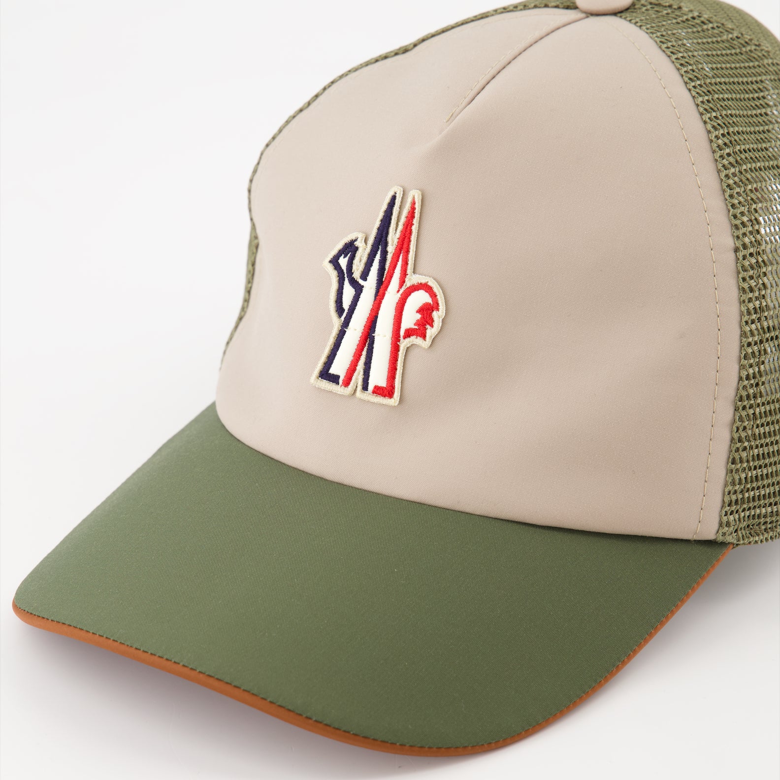 Chapeaux, casquettes et bonnets Casquette Grenoble bi-matière Moncler Grenoble Vert Homme