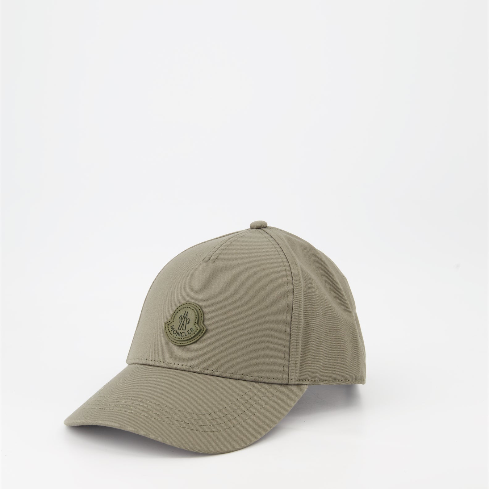 Chapéus, bonés e gorros Casquette à logo Moncler Cáqui Homme