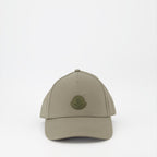Chapéus, bonés e gorros Casquette à logo Moncler Cáqui Homme