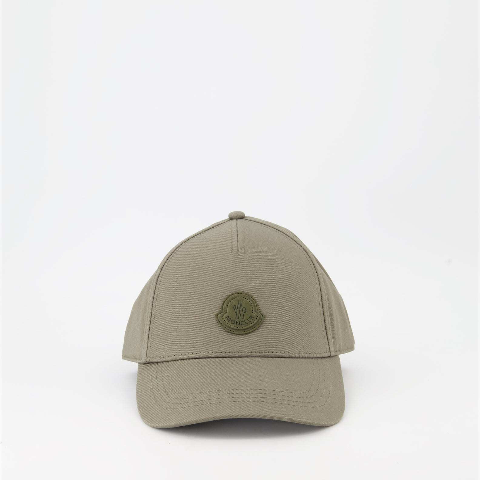 Chapéus, bonés e gorros Casquette à logo Moncler Cáqui Homme