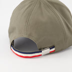 Chapéus, bonés e gorros Casquette à logo Moncler Cáqui Homme