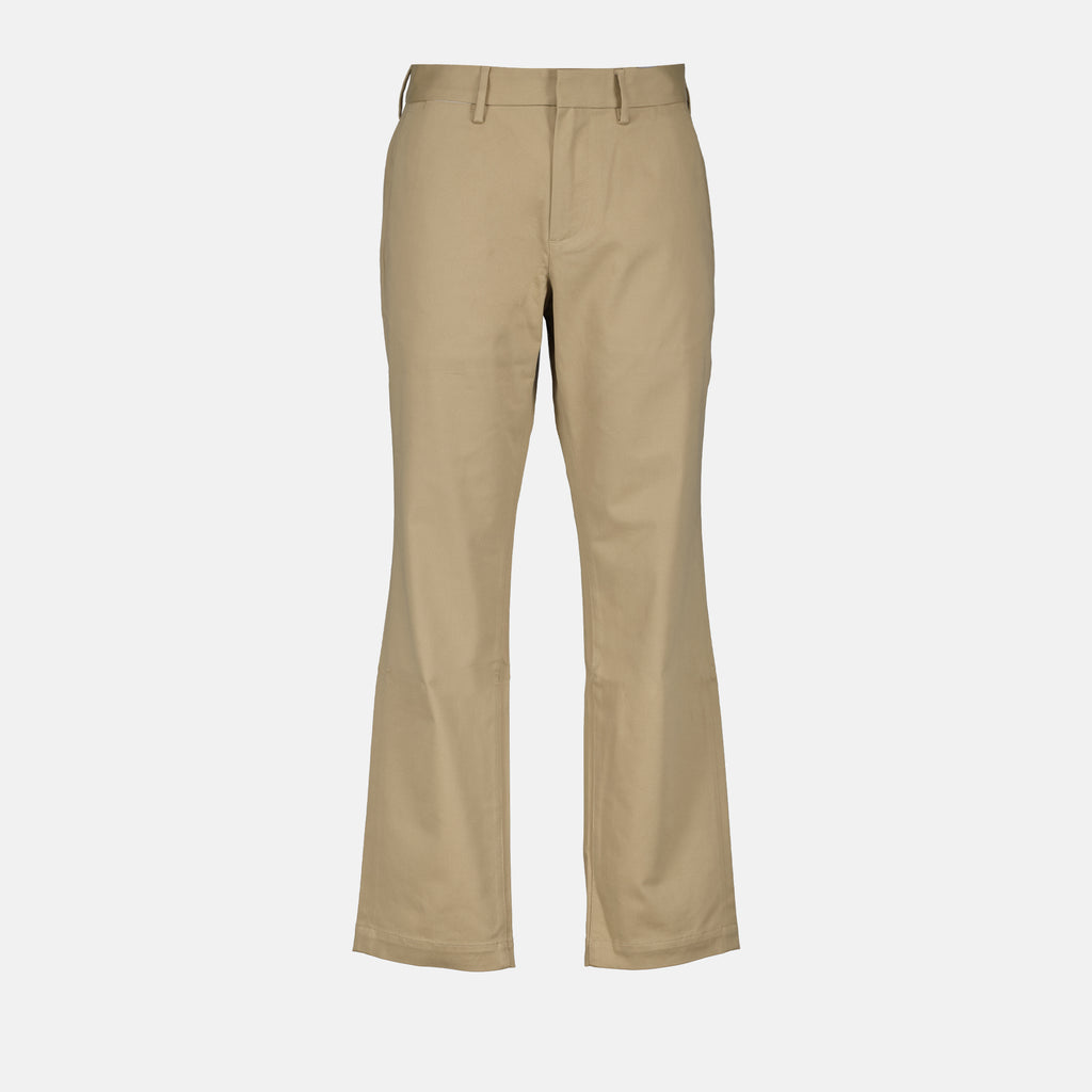 Pants Chino Pants Saint Laurent Beige Homme