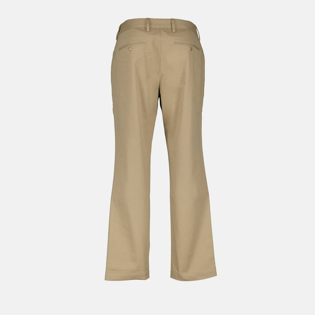Pants Chino Pants Saint Laurent Beige Homme