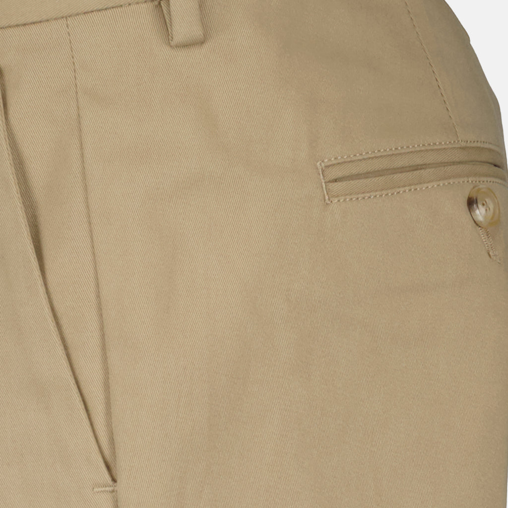 Pants Chino Pants Saint Laurent Beige Homme