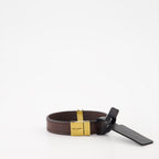주얼리 Bracelet Cassandre Saint Laurent 갈색 Homme