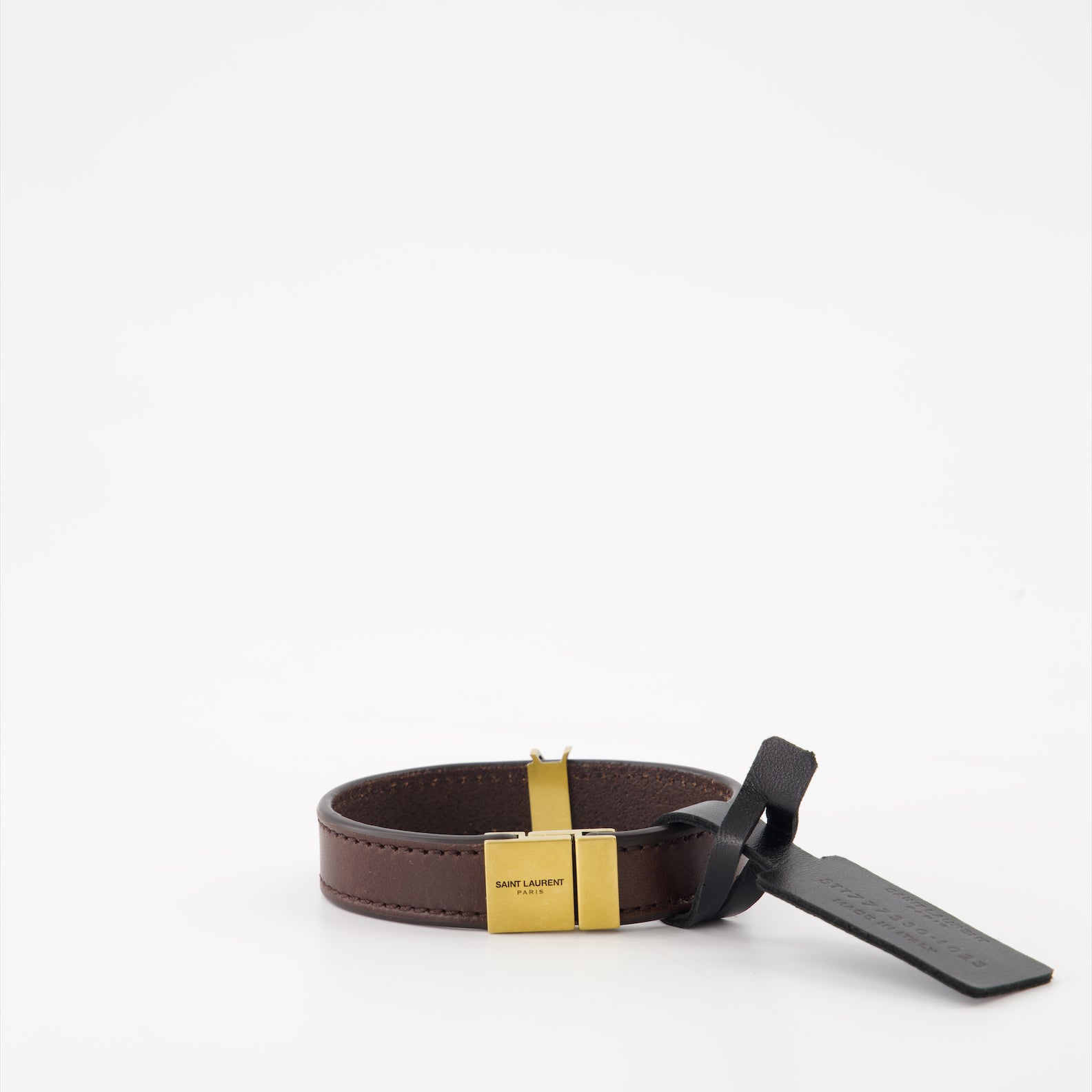 주얼리 Bracelet Cassandre Saint Laurent 갈색 Homme