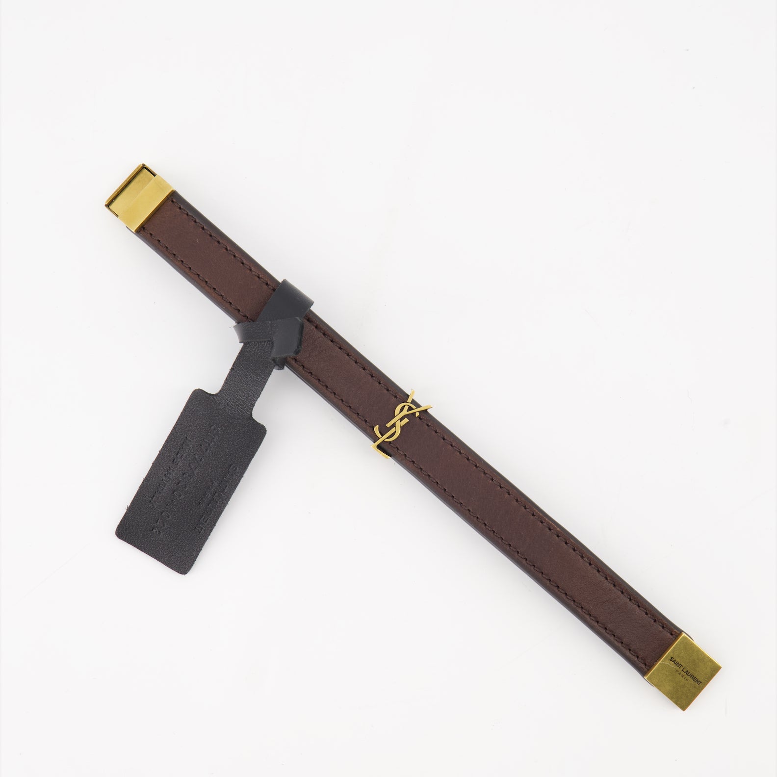 주얼리 Bracelet Cassandre Saint Laurent 갈색 Homme