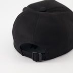 Cappelli, berretti e beanie Cappello con Logo Saint Laurent Nero Homme