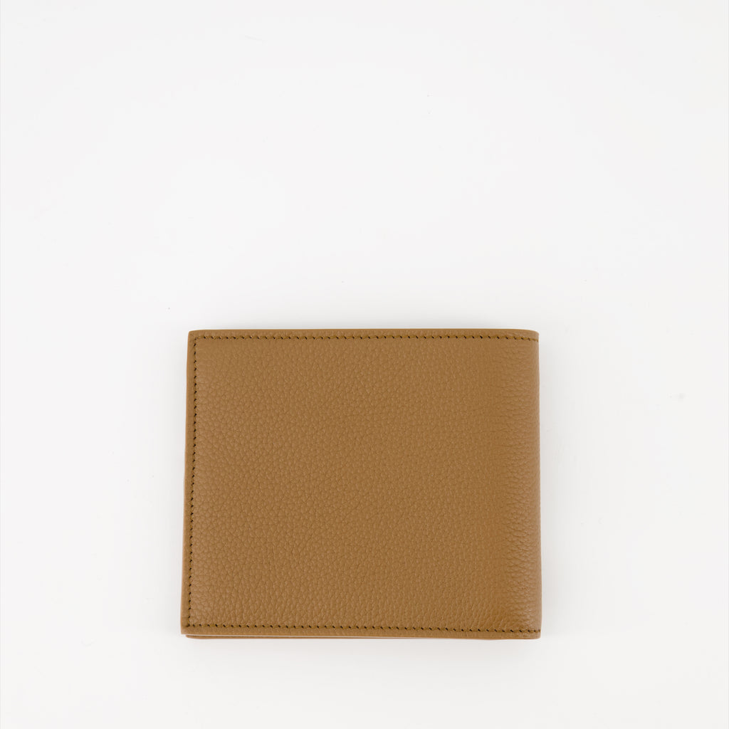 Kleine lederwaren Portefeuille Cassandre Shadow Saint Laurent Braun Homme