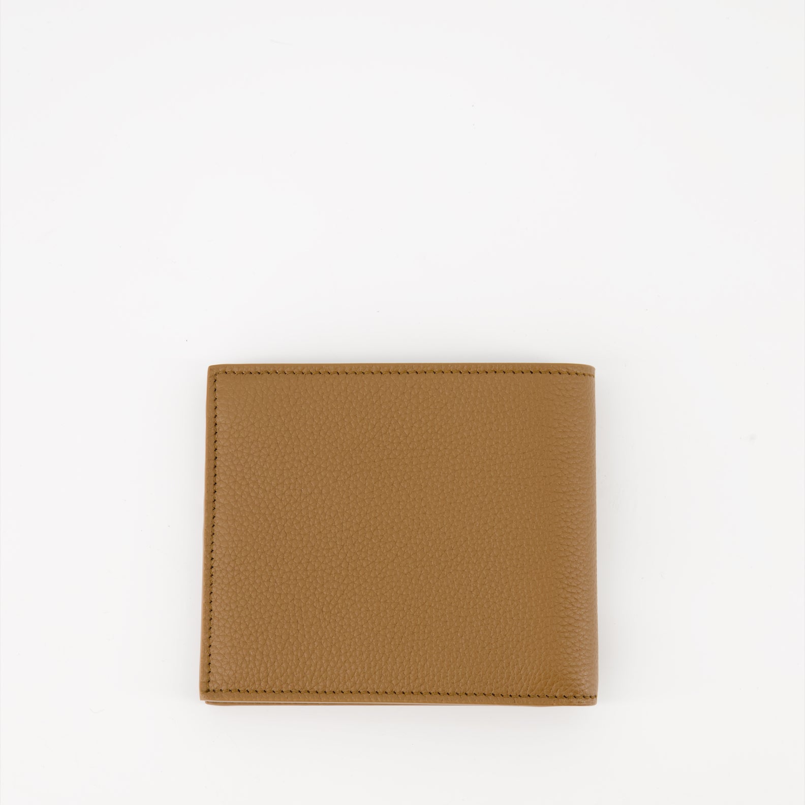Small leather goods Portefeuille Cassandre Shadow Saint Laurent Brown Homme
