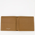 Kleine lederwaren Portefeuille Cassandre Shadow Saint Laurent Braun Homme