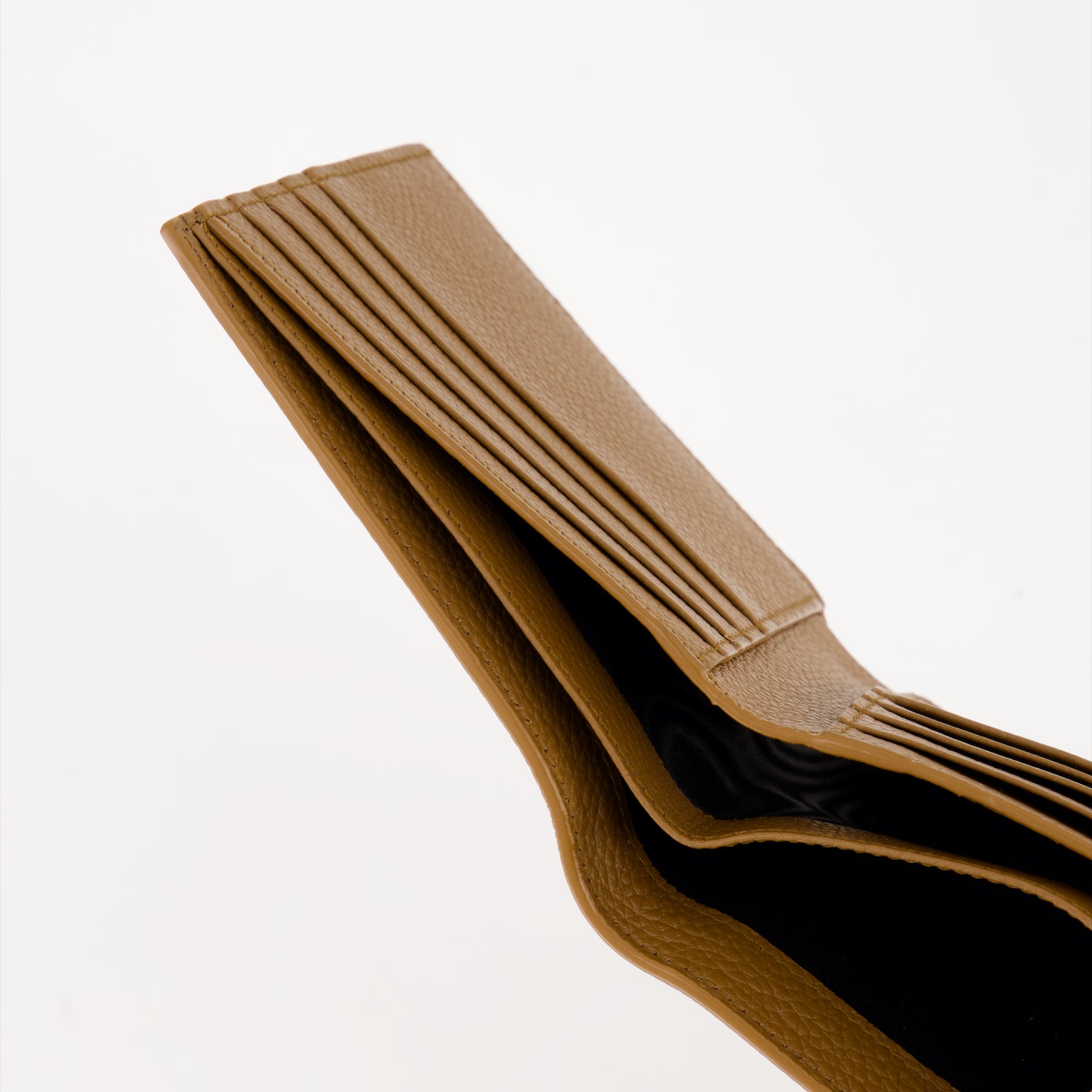 Small leather goods Portefeuille Cassandre Shadow Saint Laurent Brown Homme