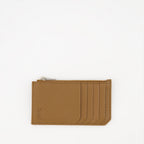 Kleine lederwaren Cassandre Shadow Zipped Card Holder Saint Laurent Braun Homme