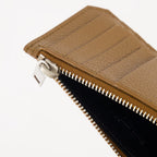 Kleine lederwaren Cassandre Shadow Zipped Card Holder Saint Laurent Braun Homme