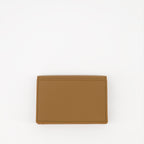 Piccola pelletteria Porte monnaie Cassandre Shadow Saint Laurent Marrone Homme