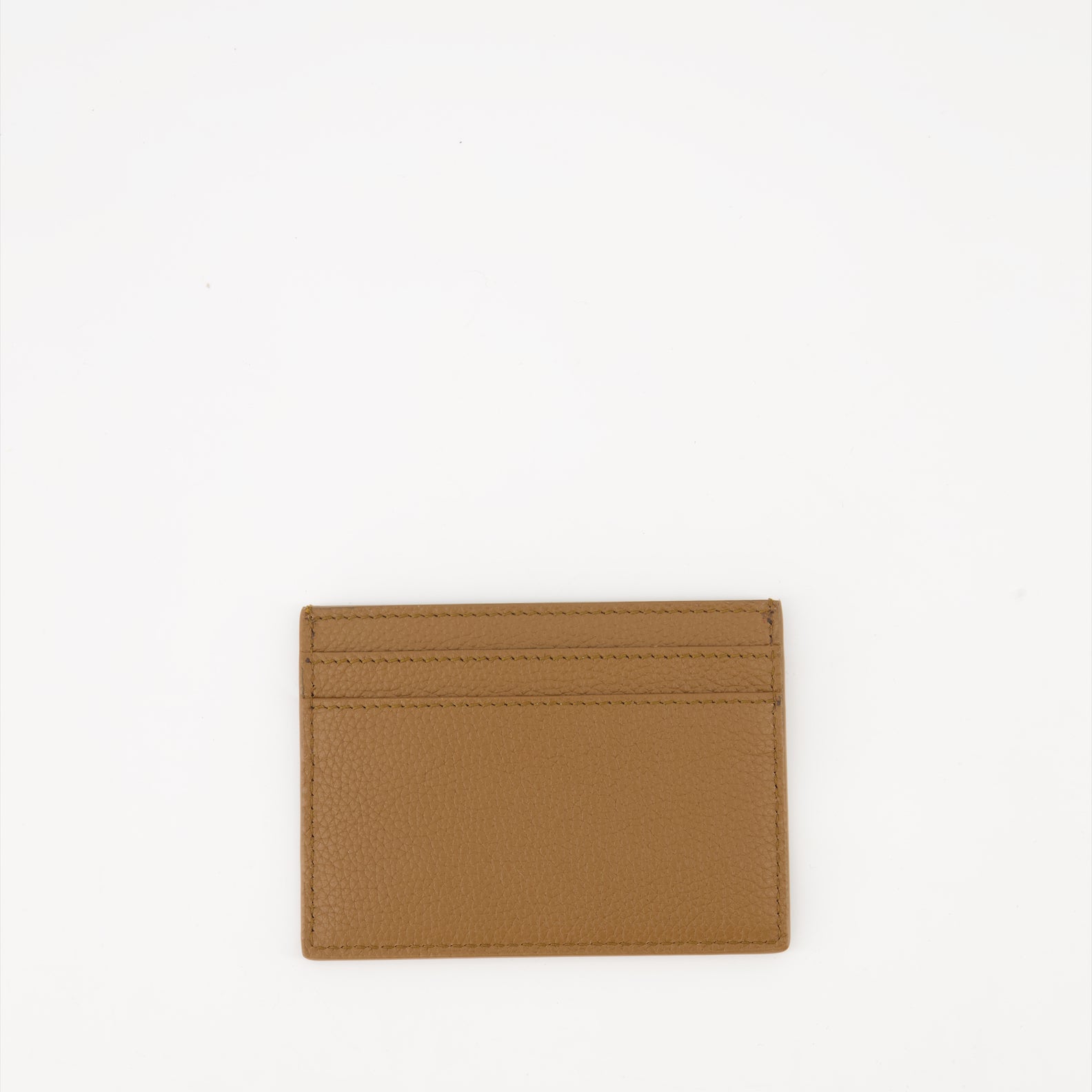 Small leather goods Cassandre Shadow Card Holder Saint Laurent Brown Homme