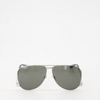 Óculos Óculos de sol SL 690 Saint Laurent Prata Unissex