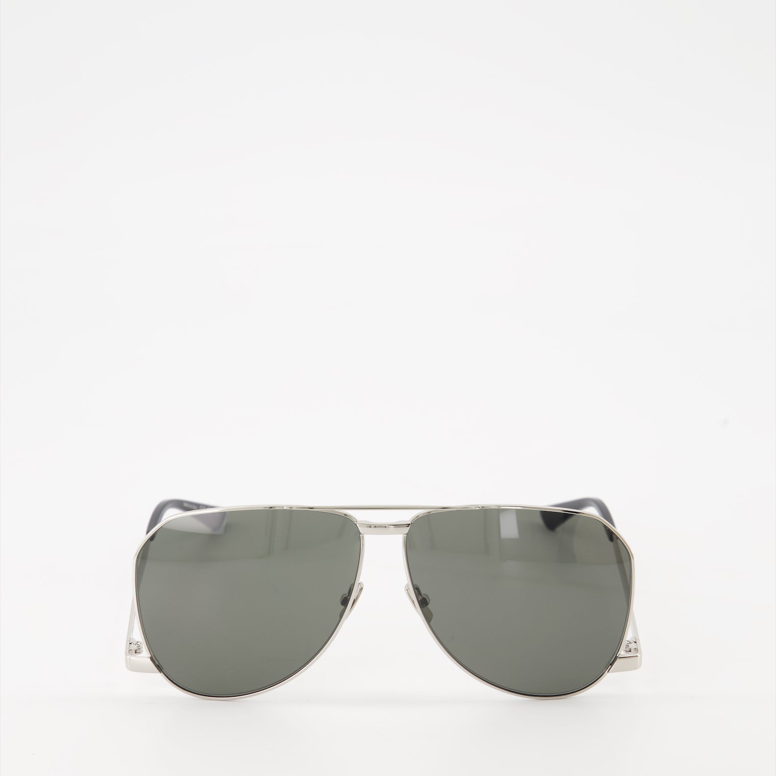 Glasses SL 690 Sunglasses Saint Laurent Silver Unisex