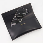 Óculos Óculos de sol SL 690 Saint Laurent Prata Unissex