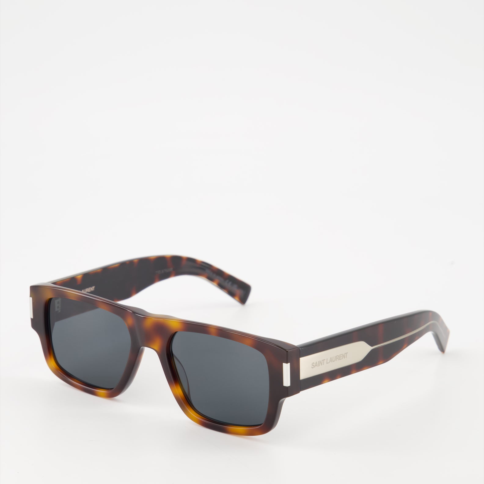 Glasses SL 659 Sunglasses Saint Laurent Brown Unisex