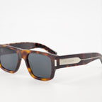 Glasses SL 659 Sunglasses Saint Laurent Brown Unisex