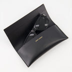 Brillen SL 659 Sonnenbrille Saint Laurent Schwarz Unisex