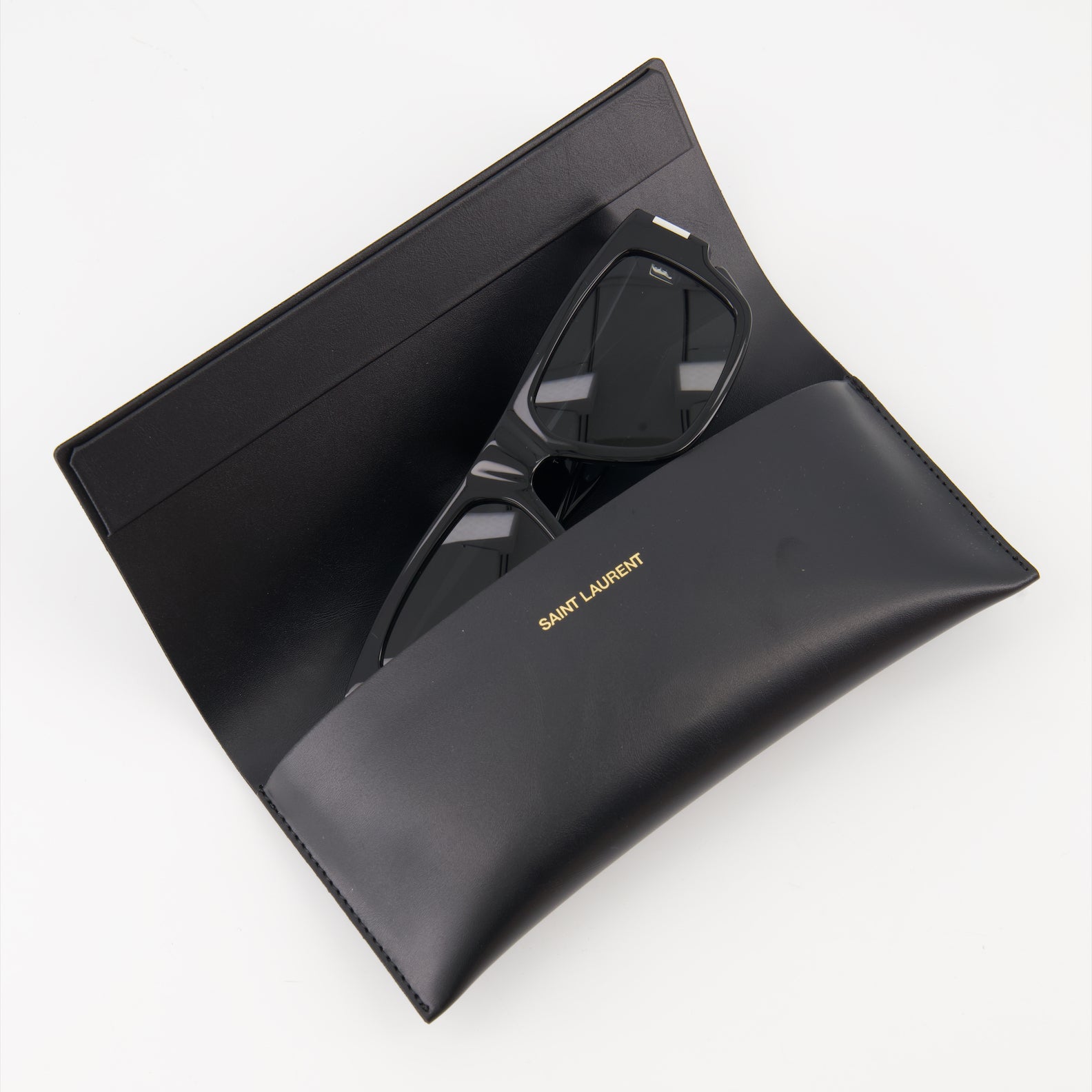 Glasses SL 659 Sunglasses Saint Laurent Black Unisex