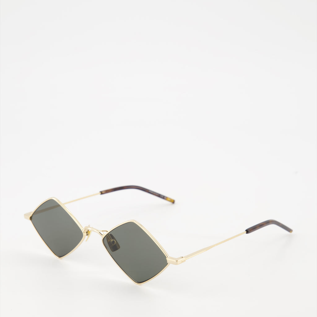 Brillen Lunettes de soleil SL 302 Saint Laurent Gold Unisex
