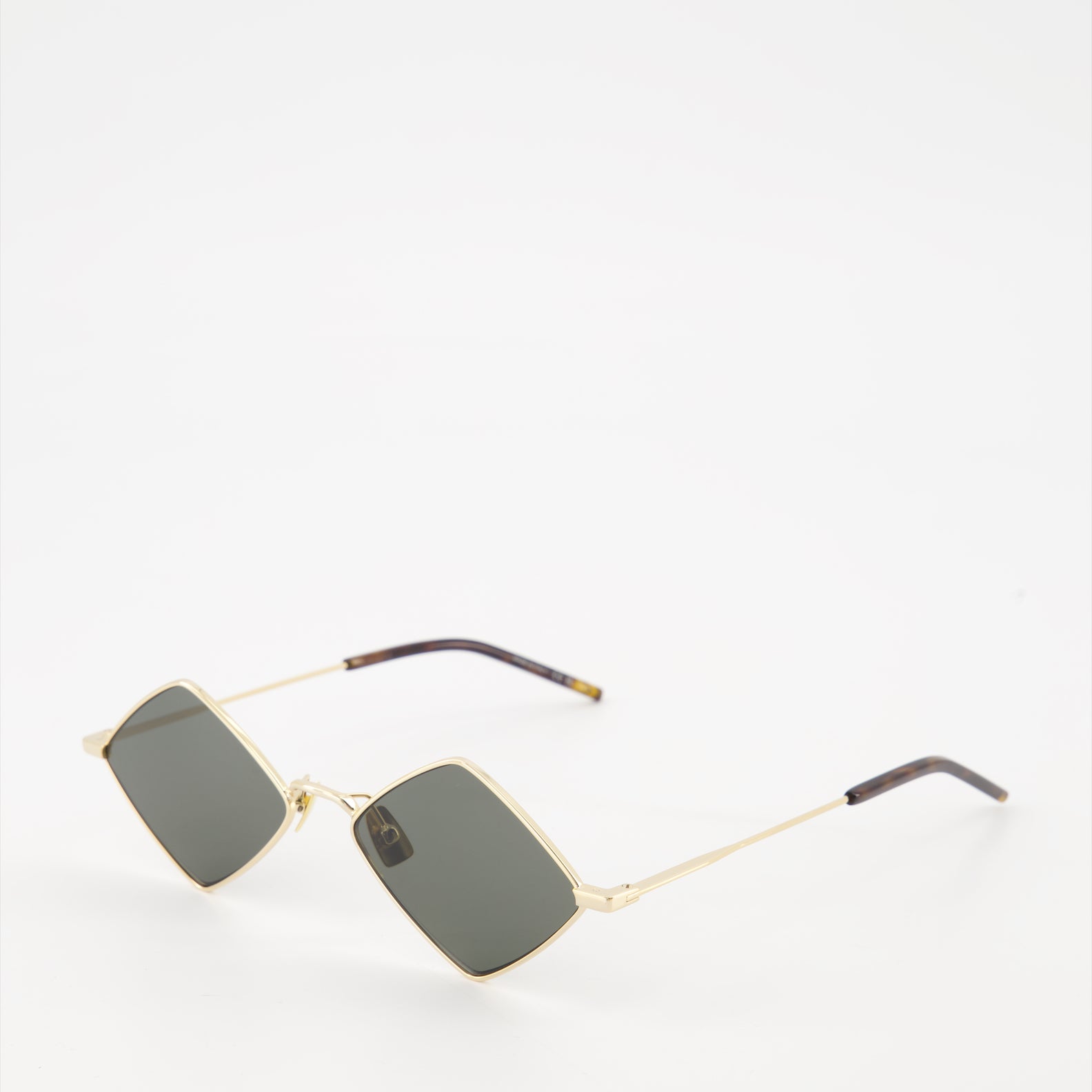 Brillen Lunettes de soleil SL 302 Saint Laurent Gold Unisex