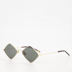 Brillen Lunettes de soleil SL 302 Saint Laurent Gold Unisex
