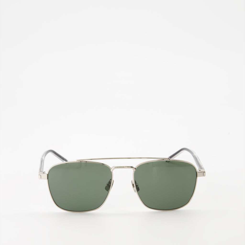 Glasses SL 665 Sunglasses Saint Laurent Green Unisex