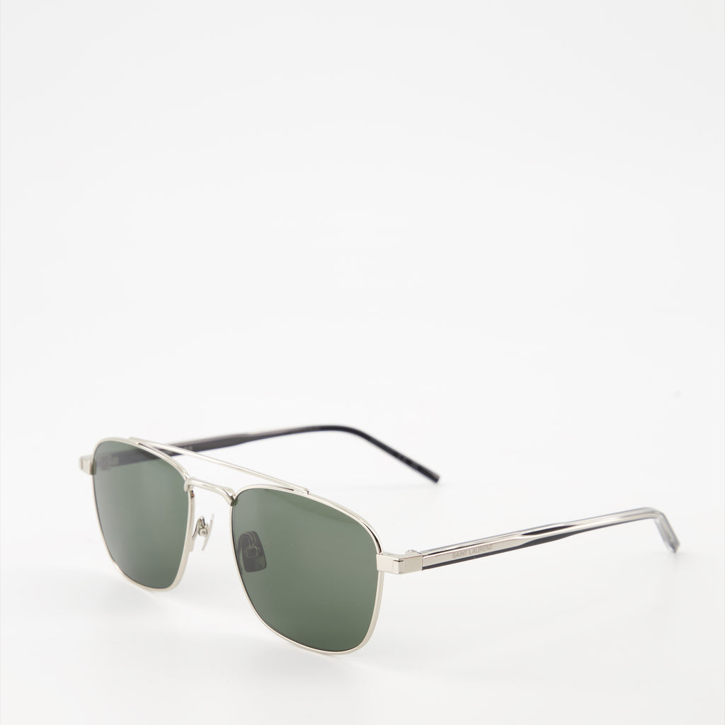 Glasses SL 665 Sunglasses Saint Laurent Green Unisex