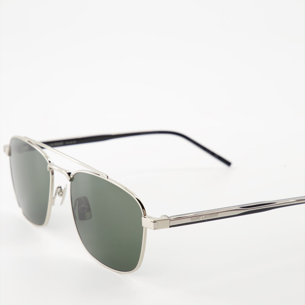 Glasses SL 665 Sunglasses Saint Laurent Green Unisex