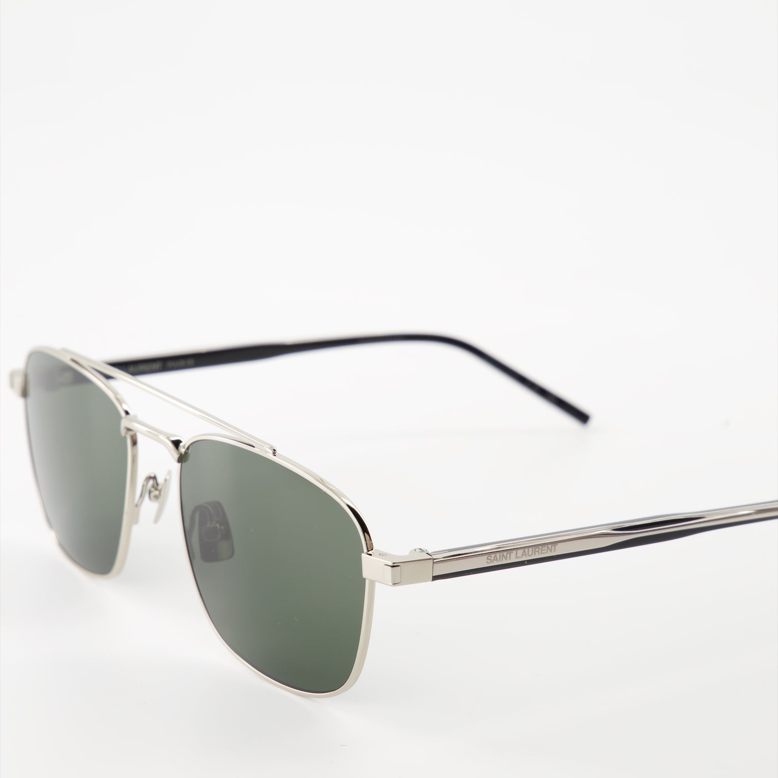 Glasses SL 665 Sunglasses Saint Laurent Green Unisex
