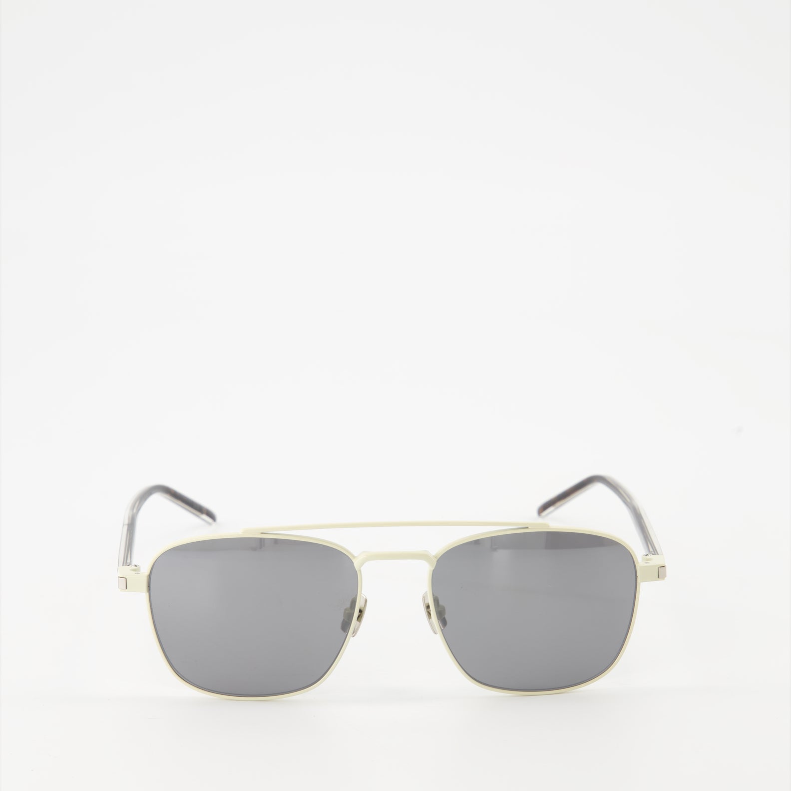 Glasses SL 665 Sunglasses Saint Laurent Beige Unisex
