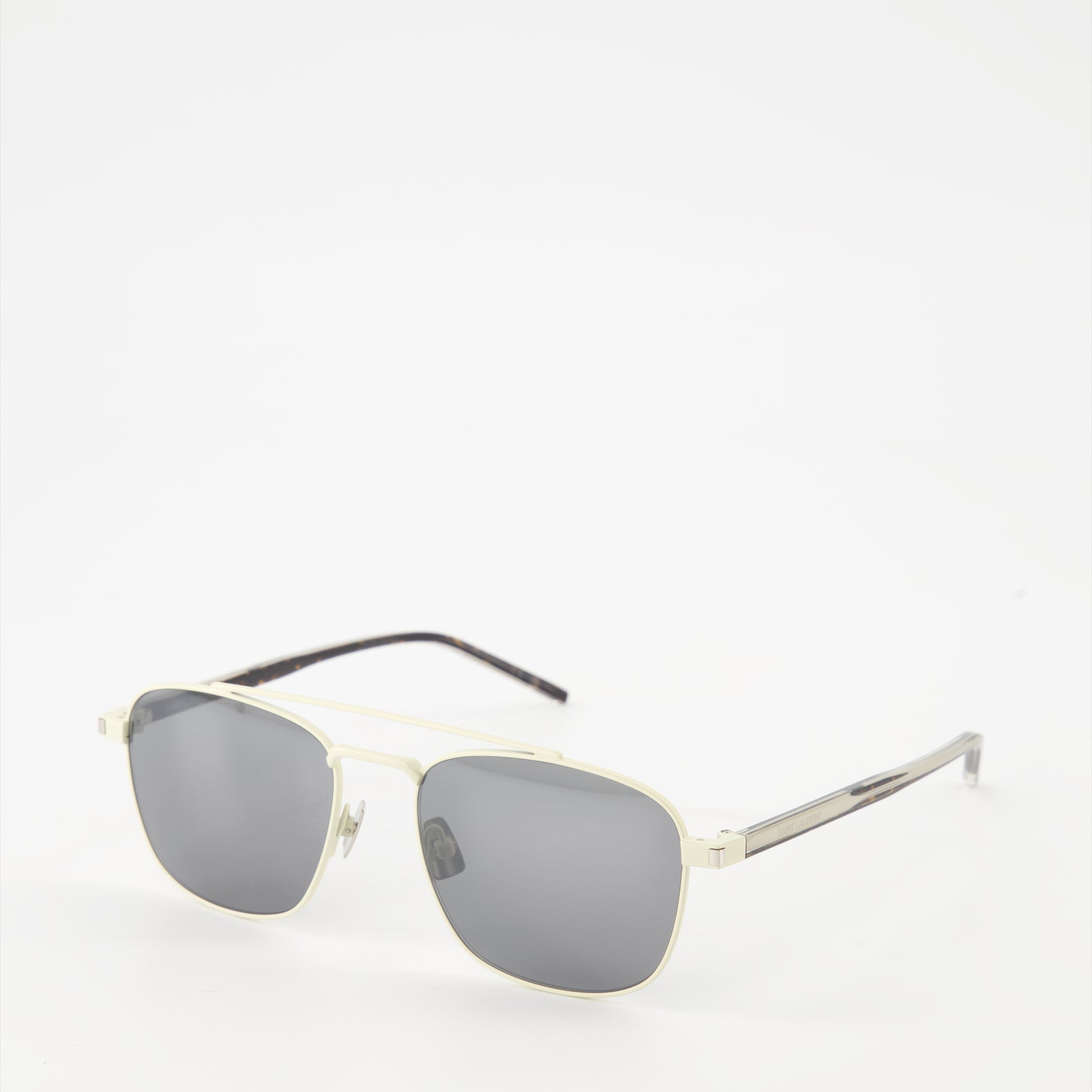 Glasses SL 665 Sunglasses Saint Laurent Beige Unisex