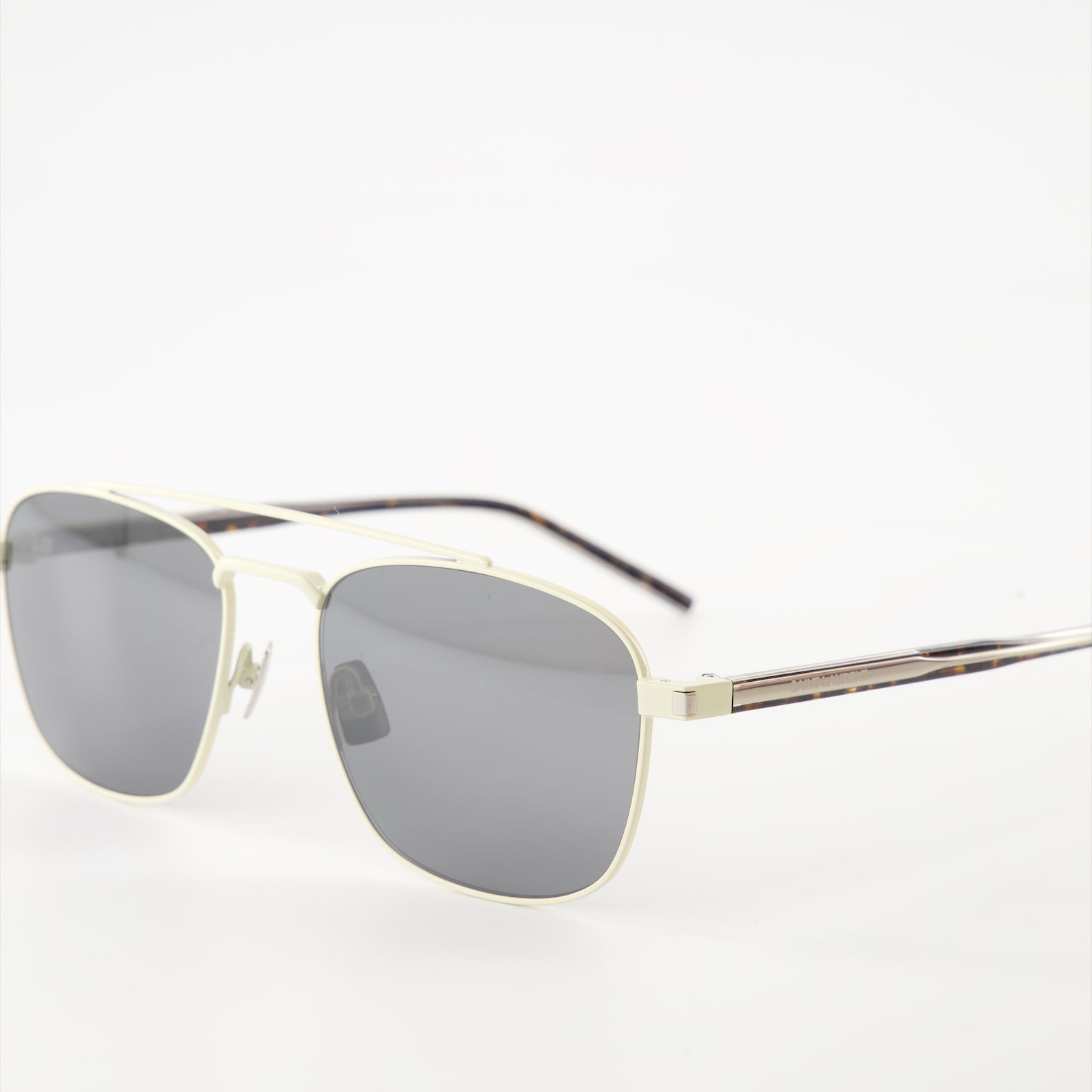 Glasses SL 665 Sunglasses Saint Laurent Beige Unisex
