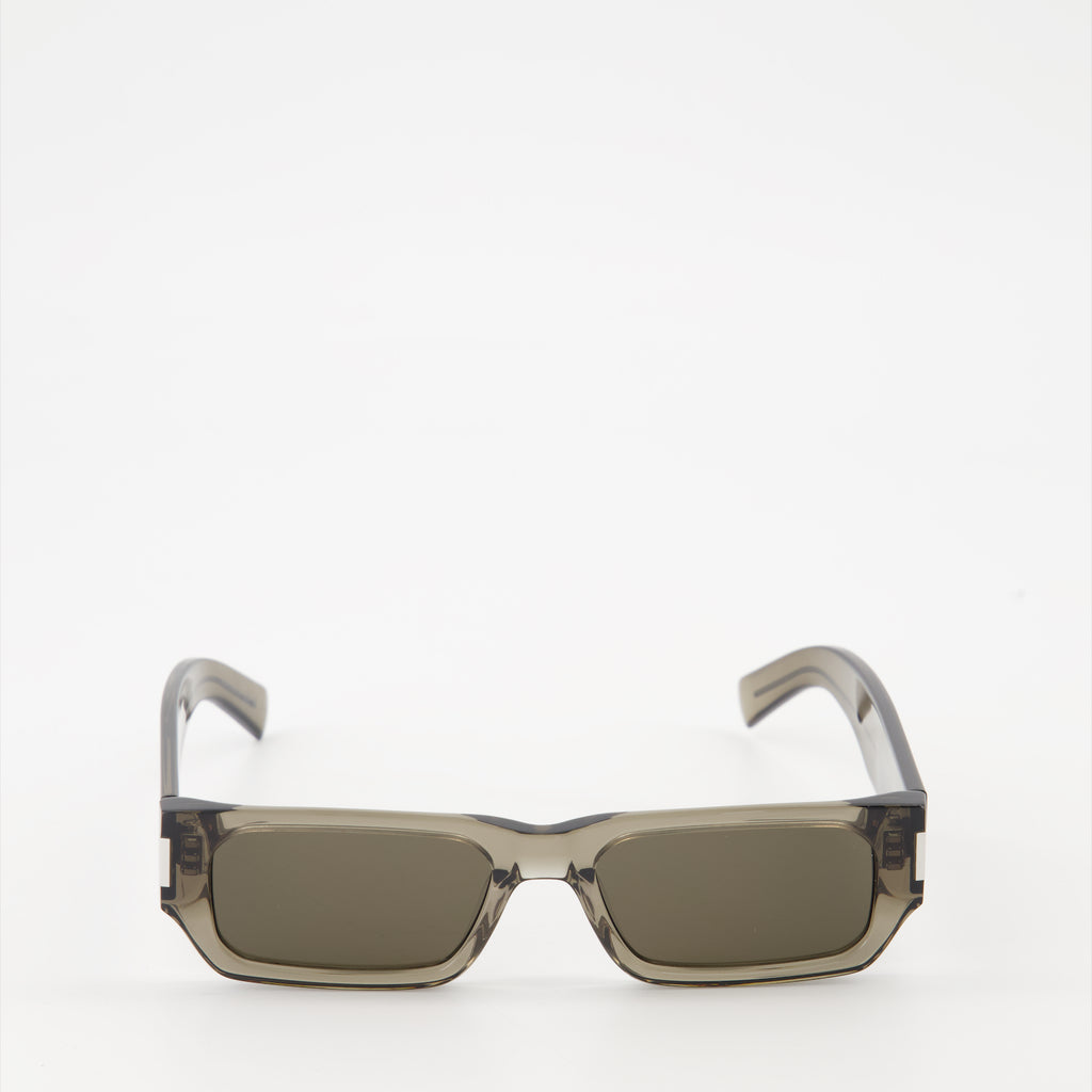 Glasses SL 660 Sunglasses Saint Laurent Gray Unisex