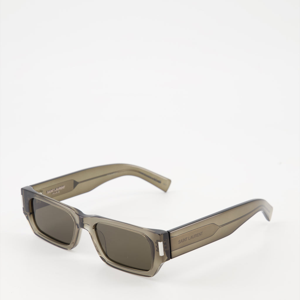 Glasses SL 660 Sunglasses Saint Laurent Gray Unisex