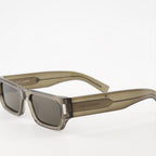 Glasses SL 660 Sunglasses Saint Laurent Gray Unisex