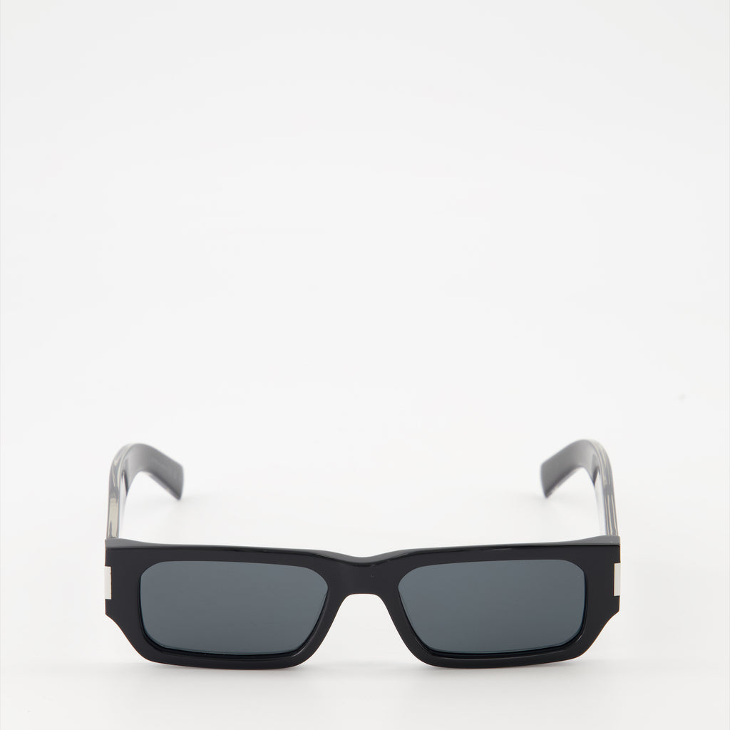 Brillen Lunettes de soleil SL 660 Saint Laurent Schwarz Unisex
