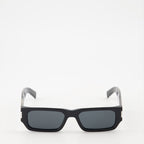 Brillen Lunettes de soleil SL 660 Saint Laurent Schwarz Unisex