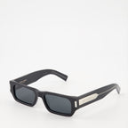 Brillen Lunettes de soleil SL 660 Saint Laurent Schwarz Unisex
