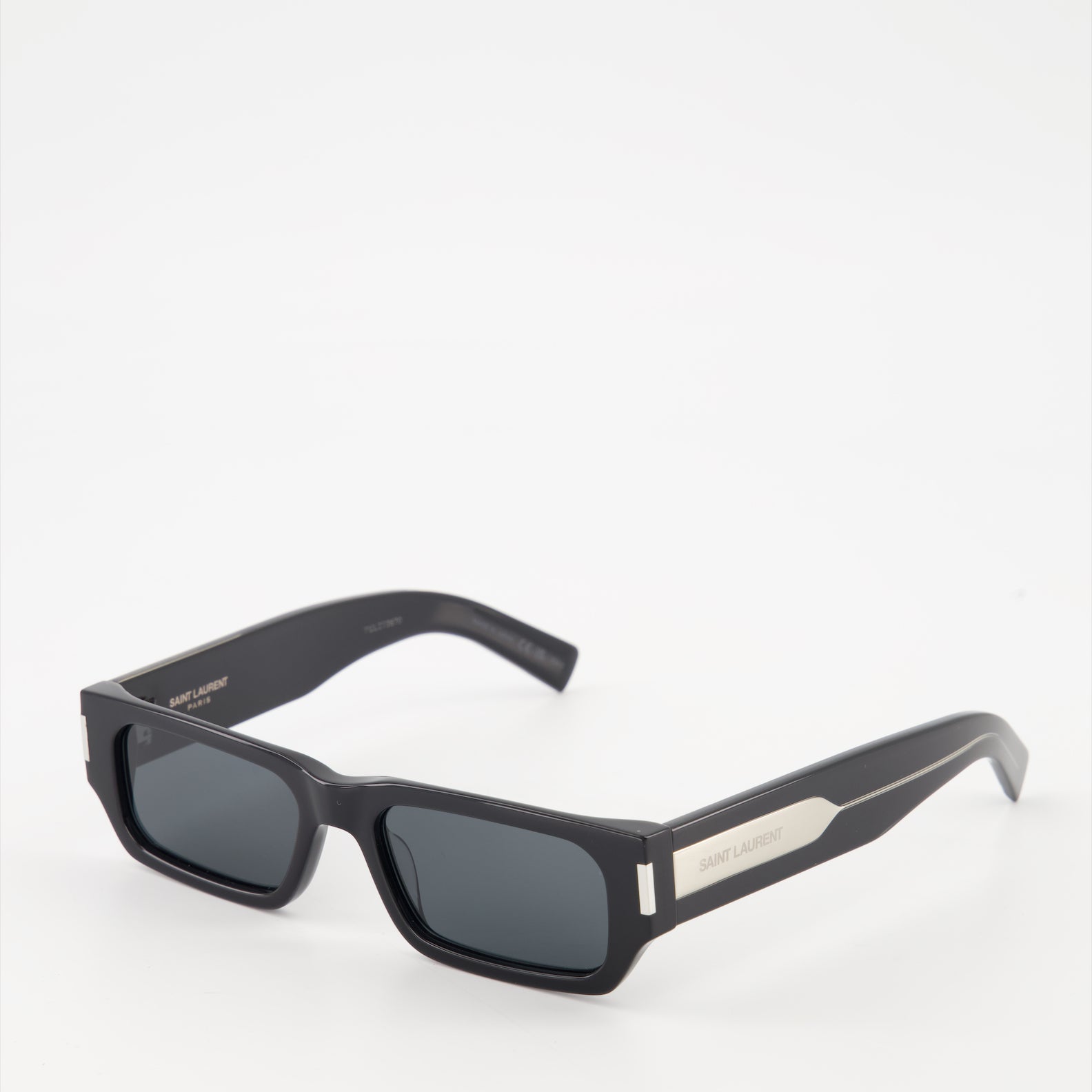 Brillen Lunettes de soleil SL 660 Saint Laurent Schwarz Unisex