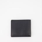 Petite maroquinerie Portefeuille Cassandre en cuir Saint Laurent Noir Homme