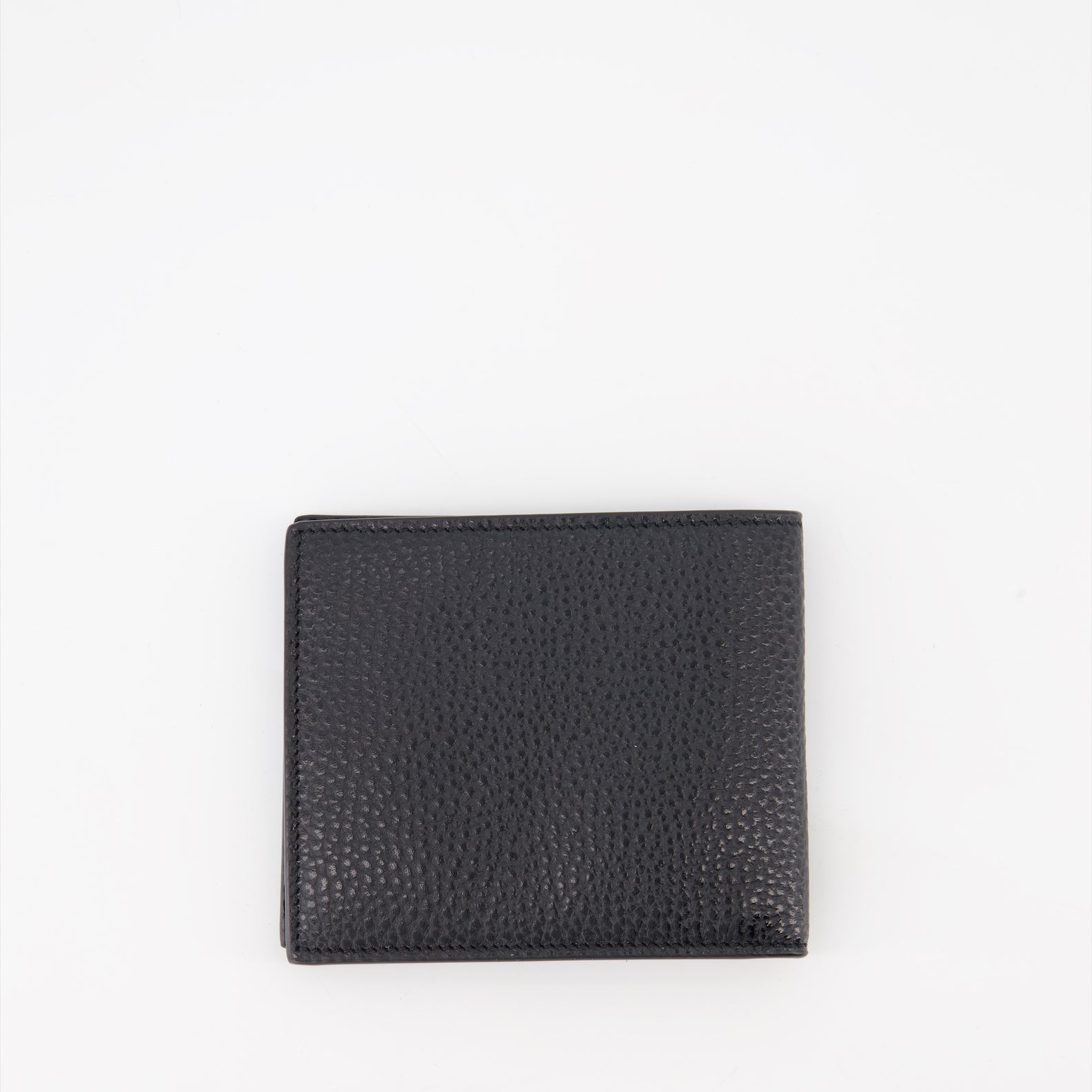 Petite maroquinerie Portefeuille Cassandre en cuir Saint Laurent Noir Homme