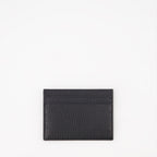 Small leather goods Cassandre leather card holder Saint Laurent Black Man
